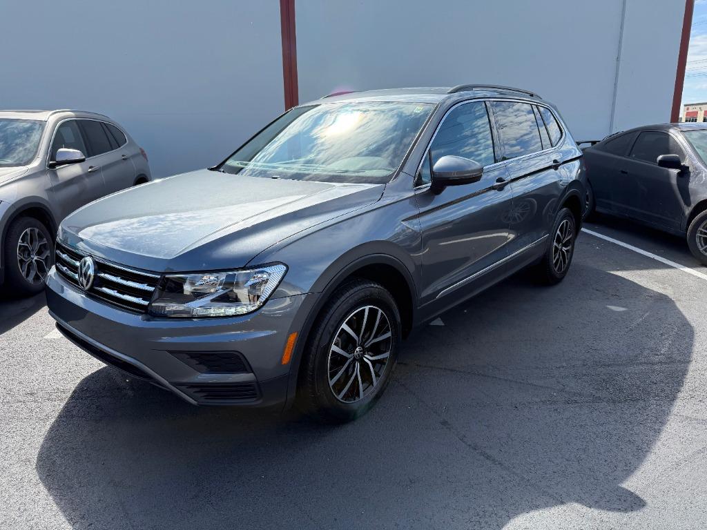 2021 Volkswagen Tiguan SE