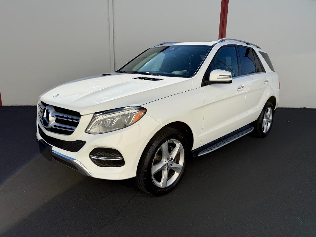2017 Mercedes-Benz GLE-Class