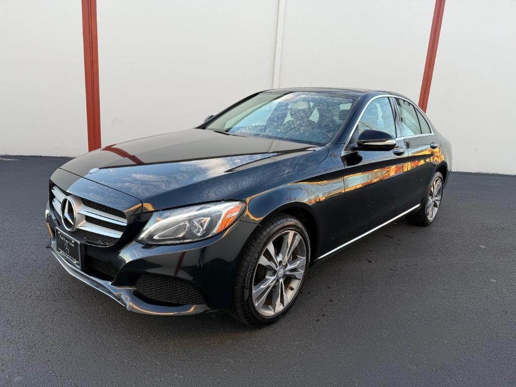 2015 Mercedes-Benz C-Class C300