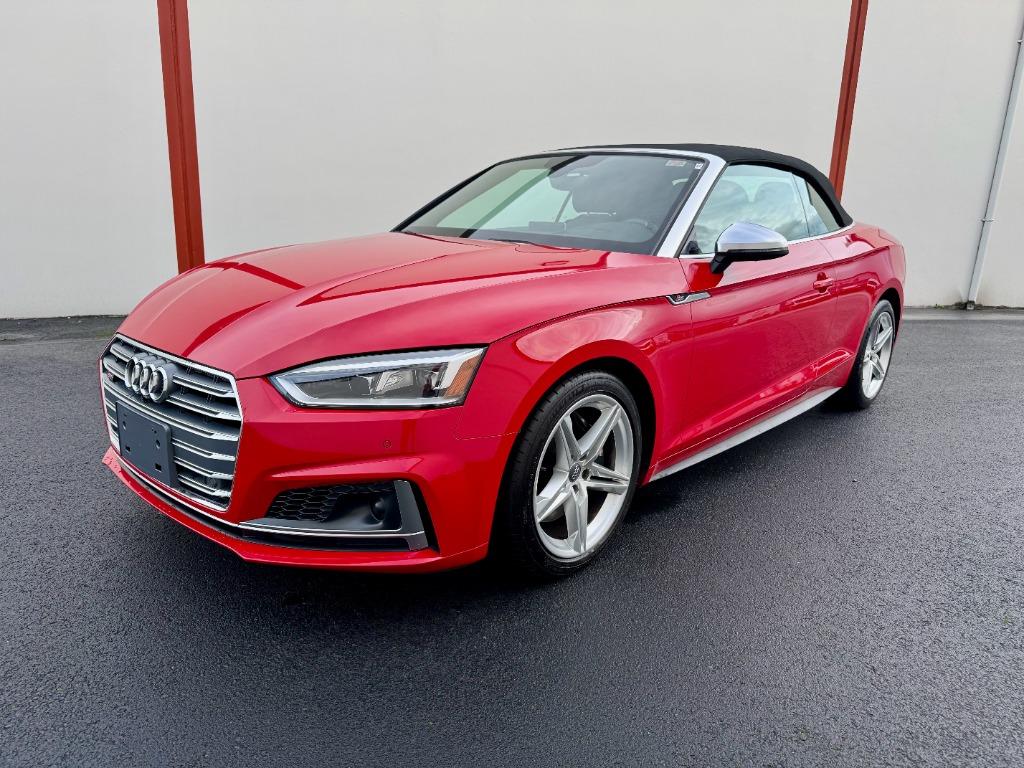 2018 Audi S5 Cabriolet Prestige's photo