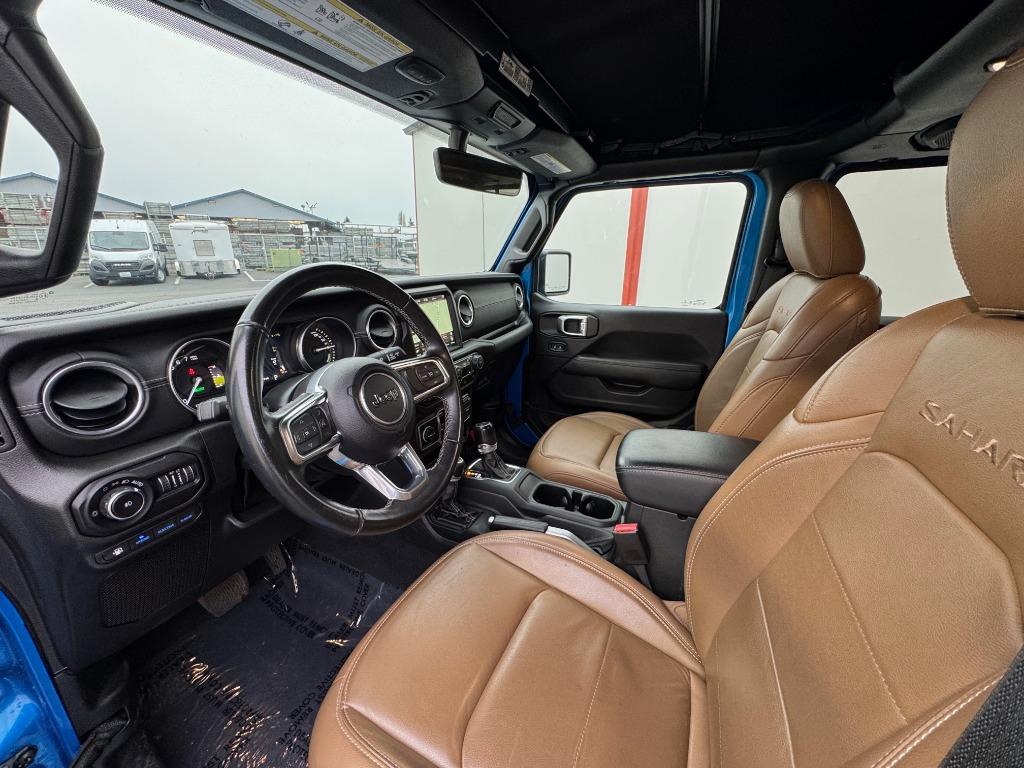 2022 Jeep Wrangler Unlimited Sahara 4XE - Photo 9