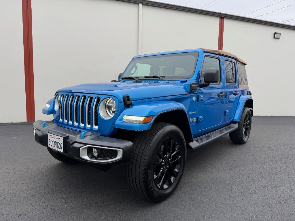 2022 Jeep Wrangler Unlimited Sahara 4XE