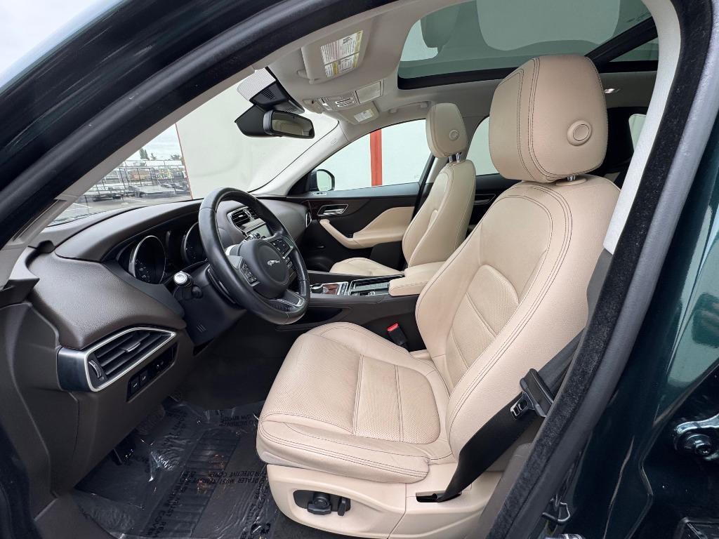 2018 Jaguar F-PACE Prestige - Photo 9