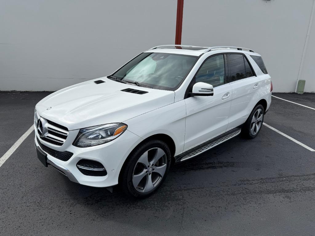 2017 Mercedes-Benz GLE-Class GLE350