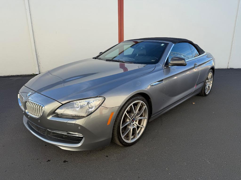2012 BMW 6 Series 650i