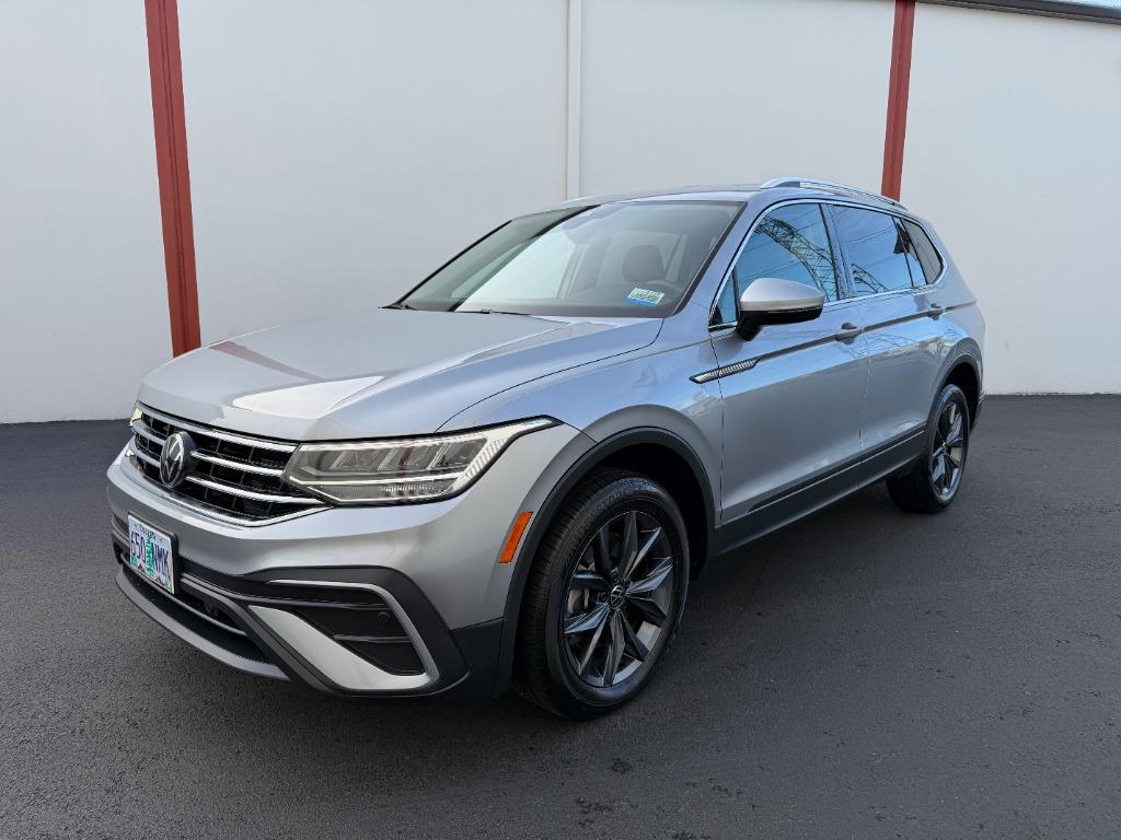 2022 Volkswagen Tiguan SE