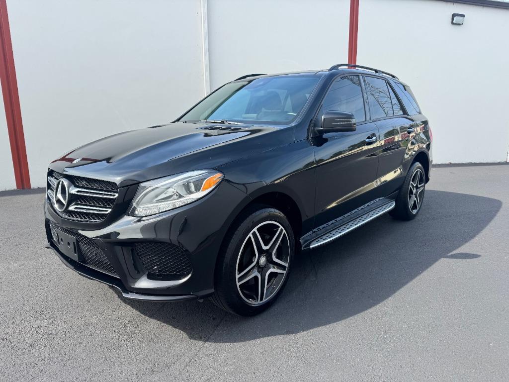 2016 Mercedes-Benz GLE-Class